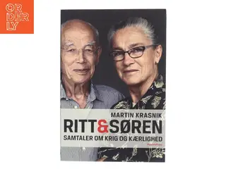 Ritt & Søren af Martin Krasnik (Bog)