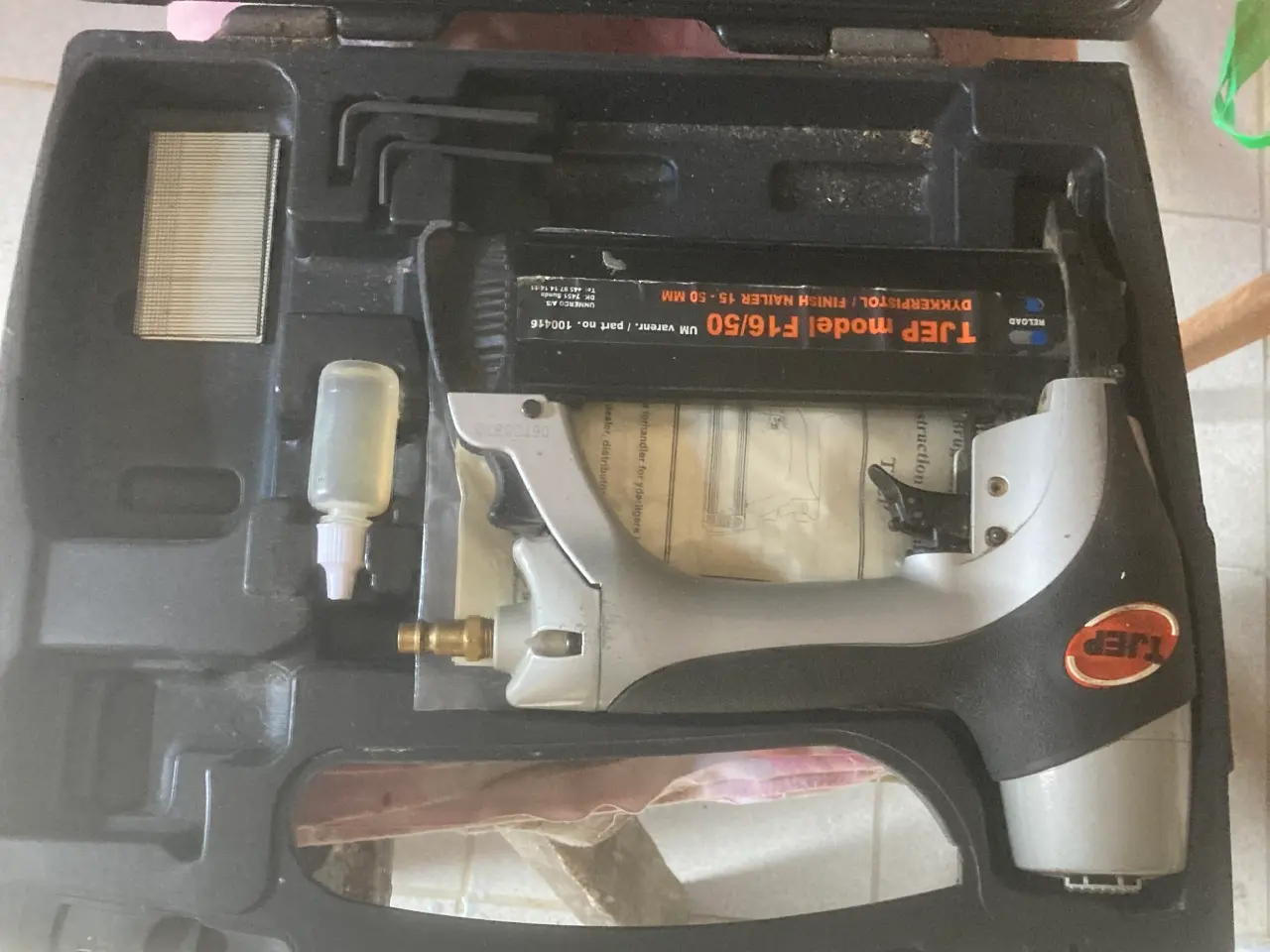 Billede 2 - Dykkerpistol TJEP