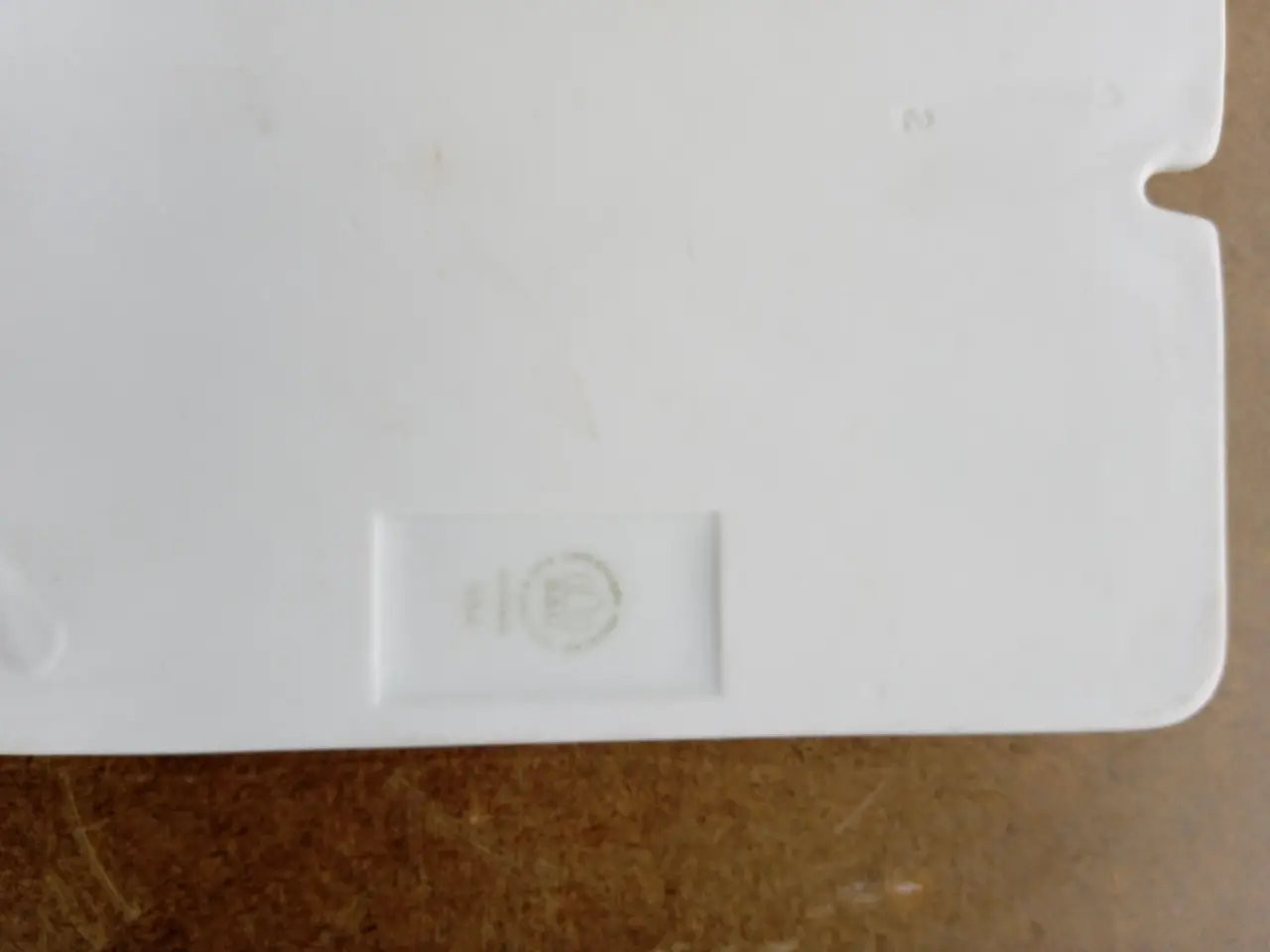 Billede 2 - Husnummer, eksklusivt porcelæns husnummer fra B&G