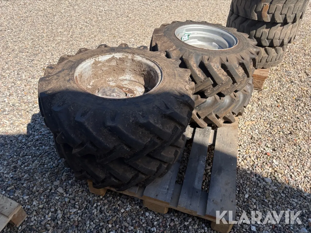Billede 3 - Dæk Bkt Implement AD-504