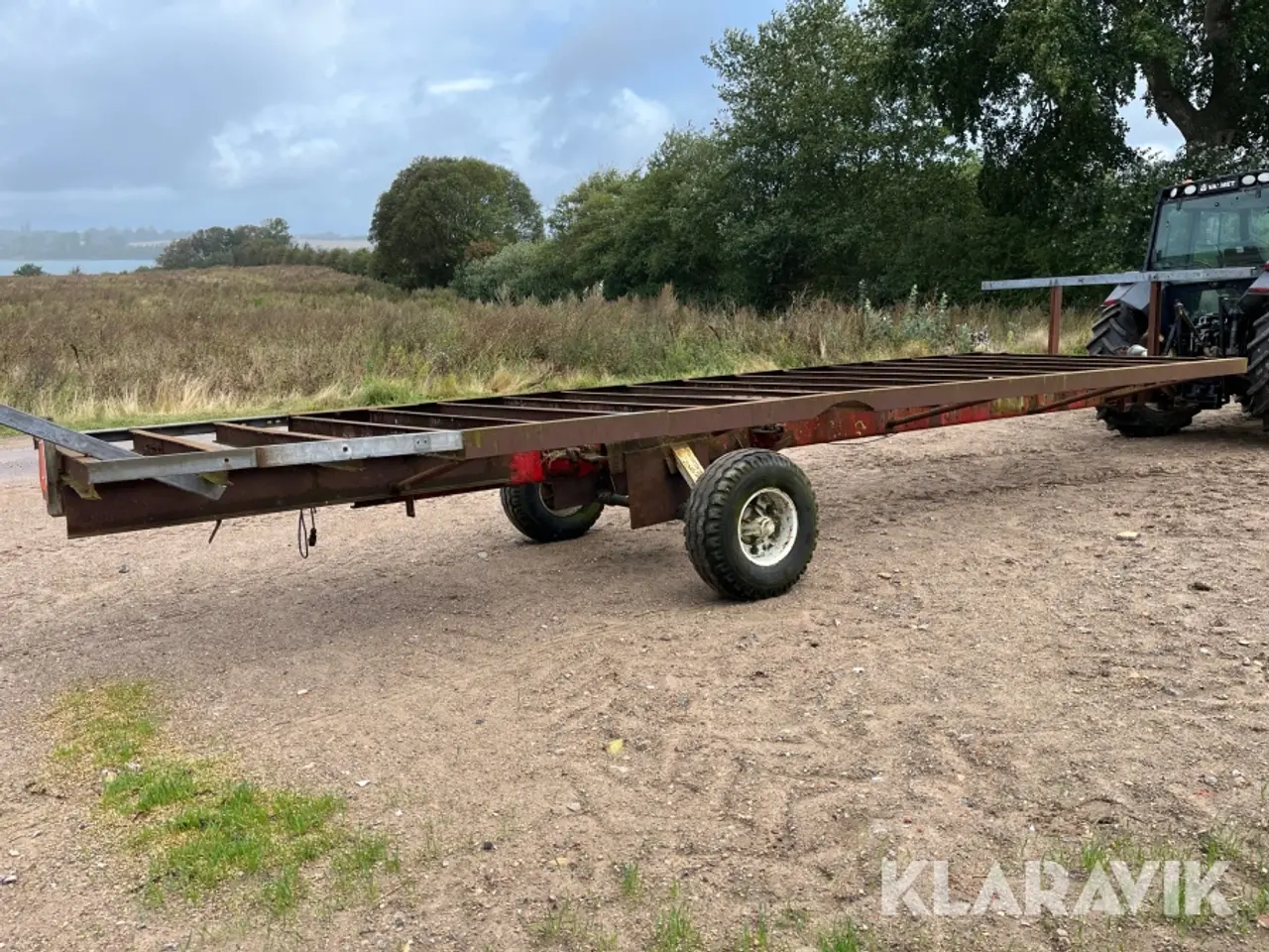 Billede 1 - Halmvogn