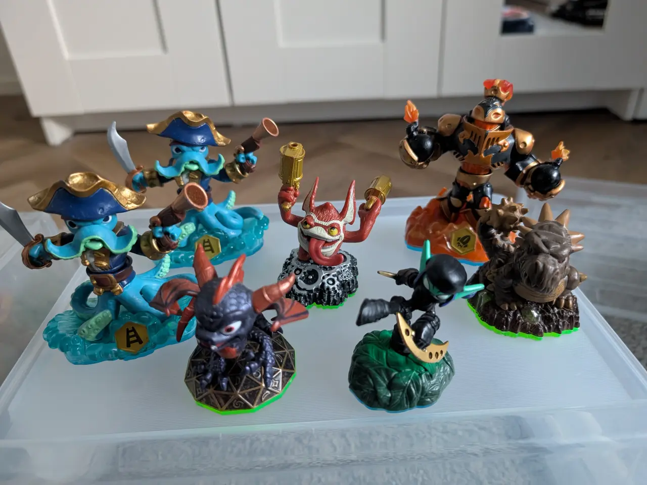Billede 1 - Skylander figurer