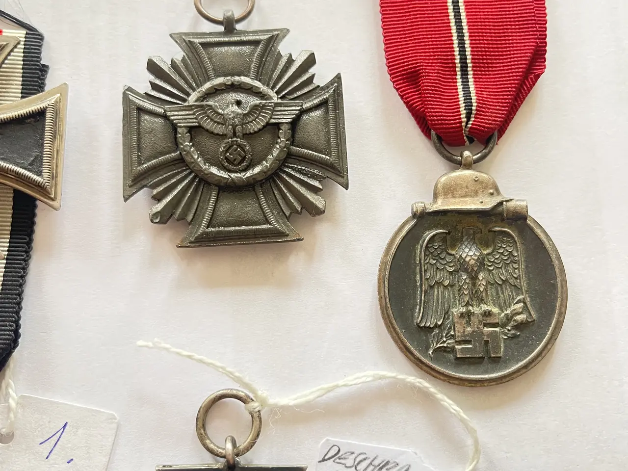 Billede 4 - Tyske krigs medaljer - pris i tekst