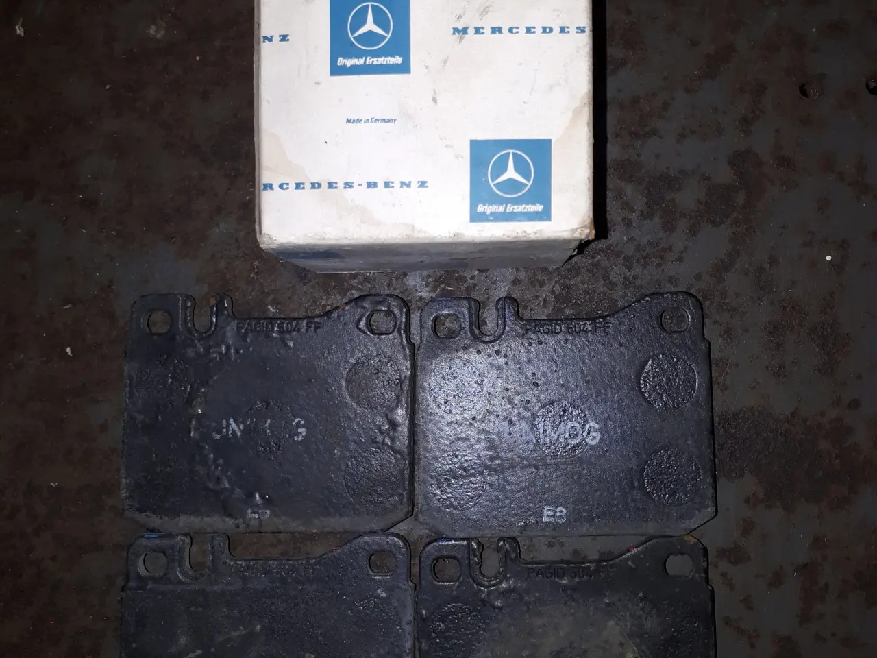 Billede 10 - Mercedes reservedele