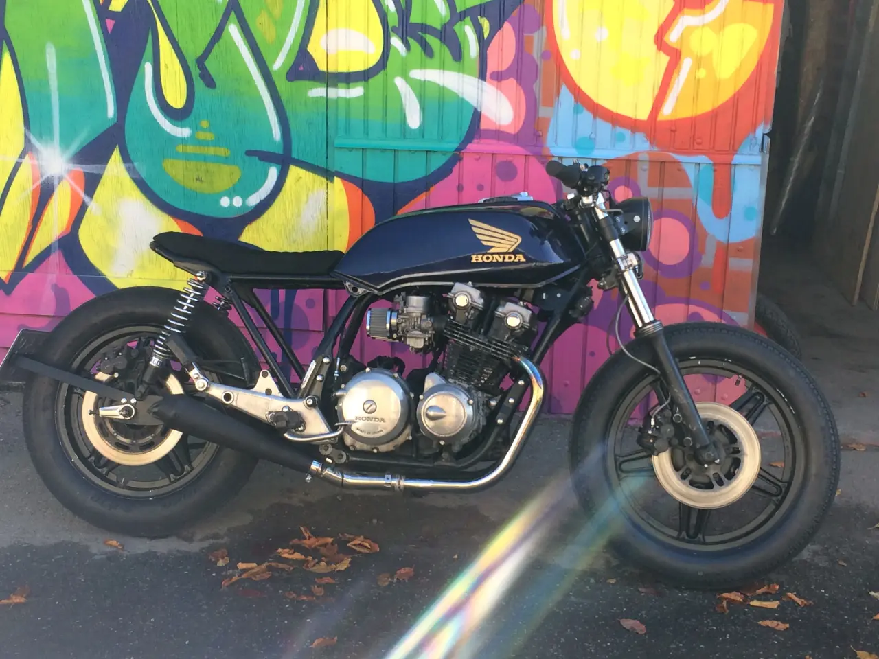 Billede 1 - Honda CB900 caferacer fra 1982