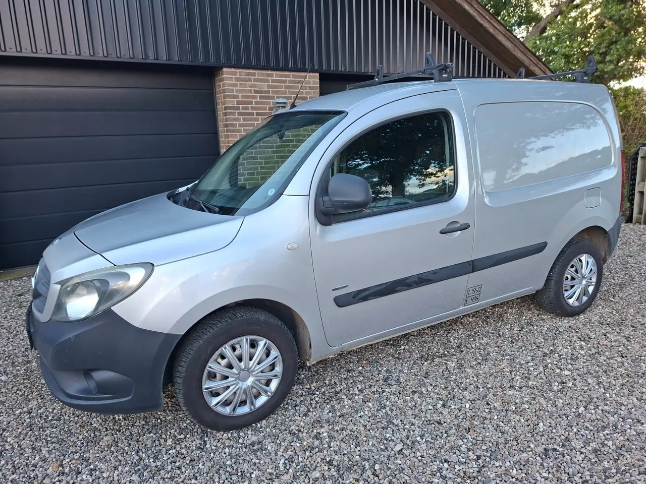 Billede 1 - Mercedes Citan 109 1,5 CDi Kassevogn L