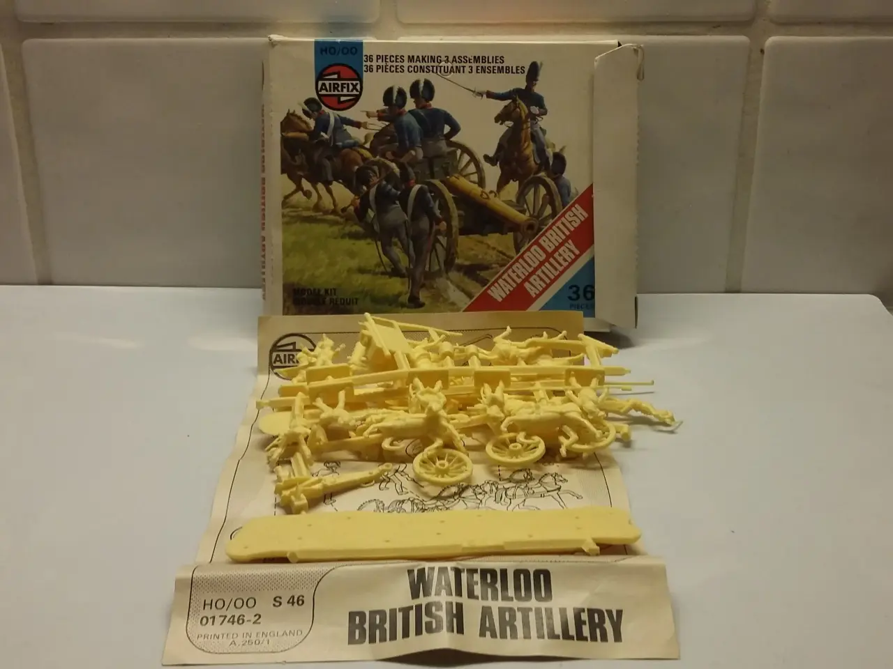 Billede 4 - Vintage Model byggesæt "Airfix"