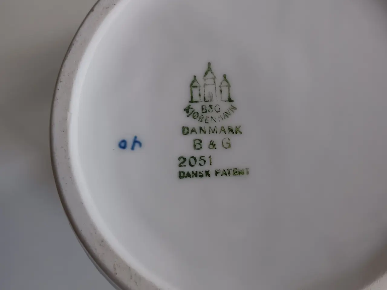 Billede 3 - Musselmalet B&G hotelkande