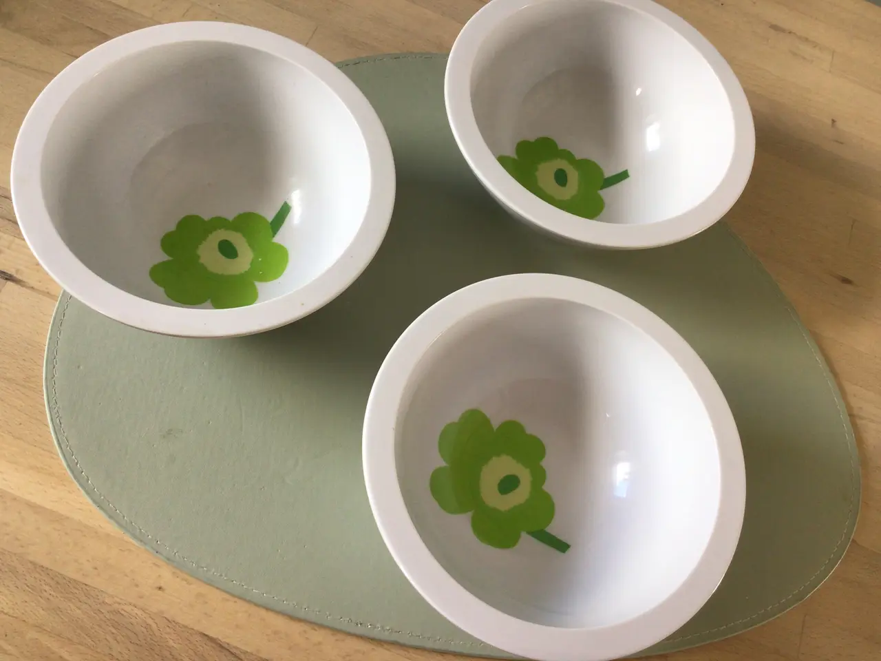 Billede 1 - Marimekko skåle