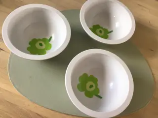 Marimekko skåle