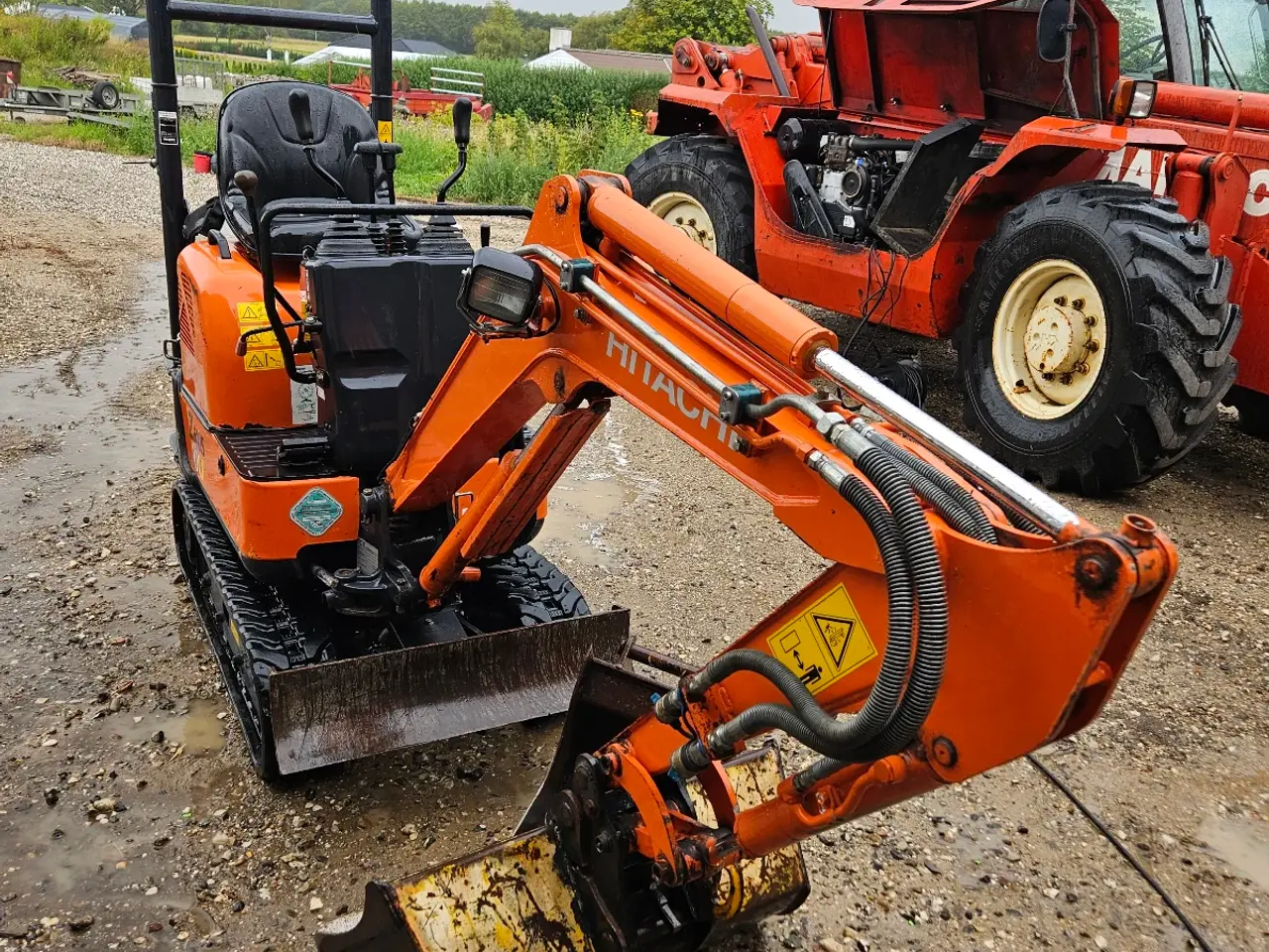 Billede 2 - Hitachi minigraver 10u
