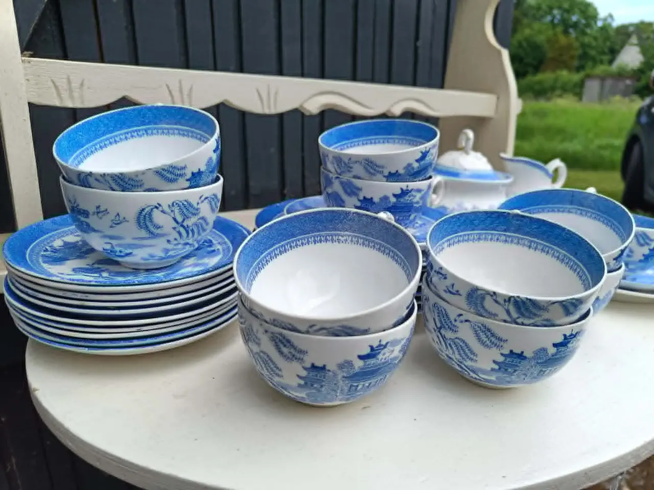 Billede 4 -  Gustavsberg "WILLOW" kaffestel 