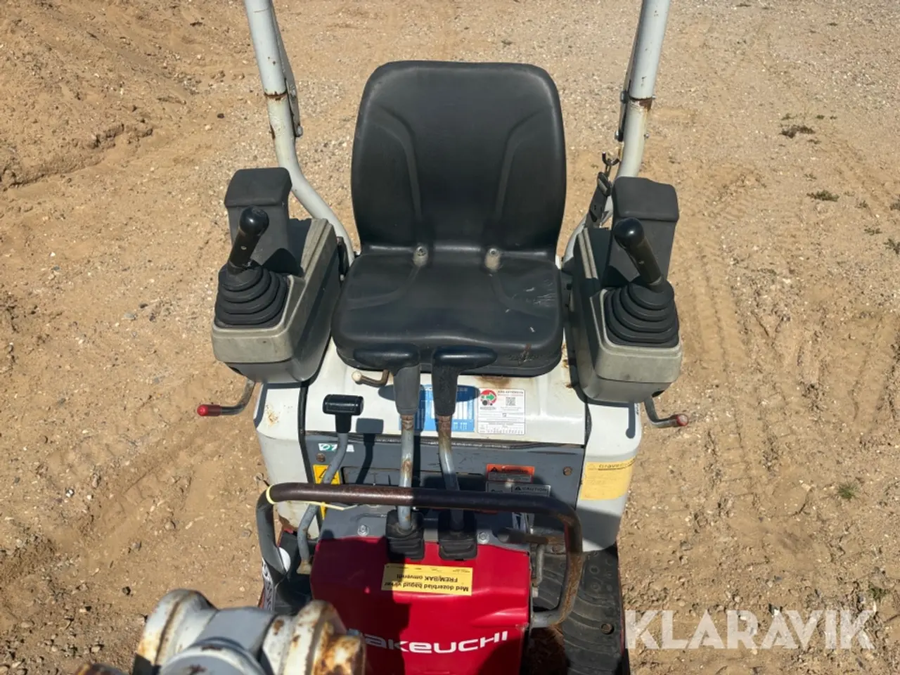 Billede 9 - Minigraver Takeuchi TB210R med tilbehør