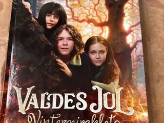 Valdes Jul Vintermiraklet samlealbum bog
