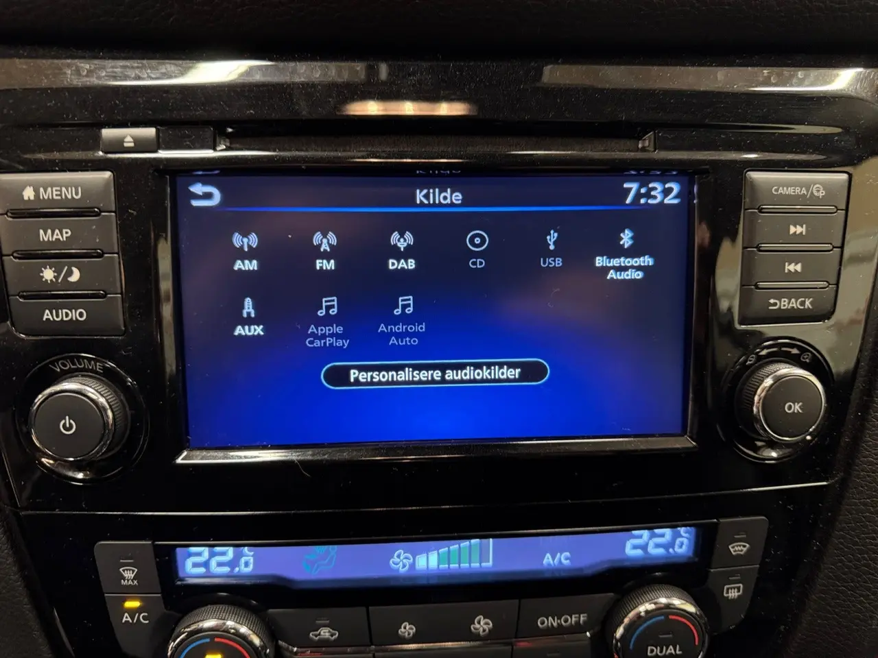 Billede 10 - Nissan Qashqai 1,5 dCi 115 N-Connecta DCT