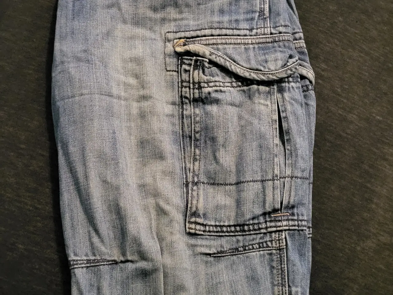Billede 1 - Wrangler 3/4 Shorts