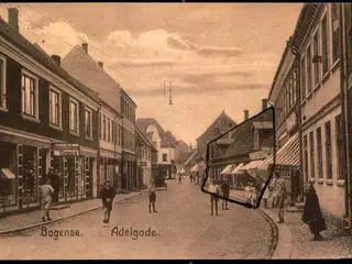 Bogense - Adelgade - Peter Alstrup 2203 - Brugt