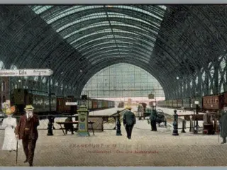 Frankfurt a. M. - Hauptbahnhof - Ubrugt
