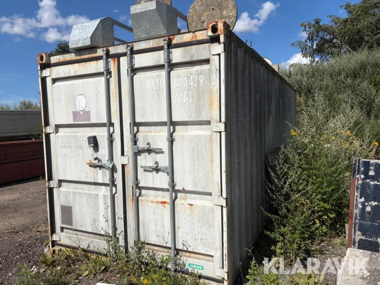 Billede 1 - Container 20 fods Jinbo Js-d240w-b