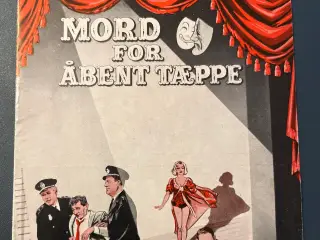 Mor for åbent tæppe