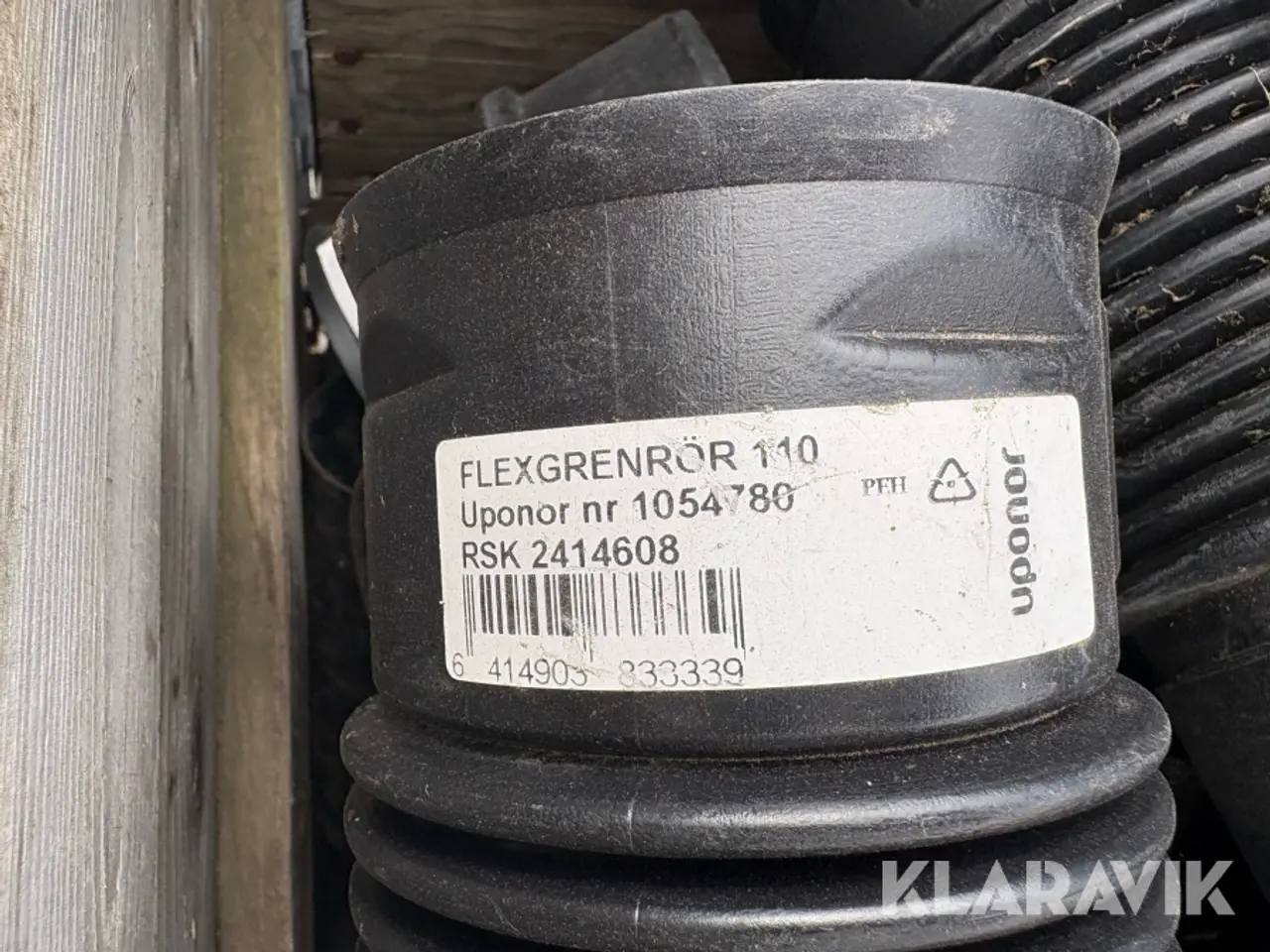 Billede 5 - Dræn fittings Uponor
