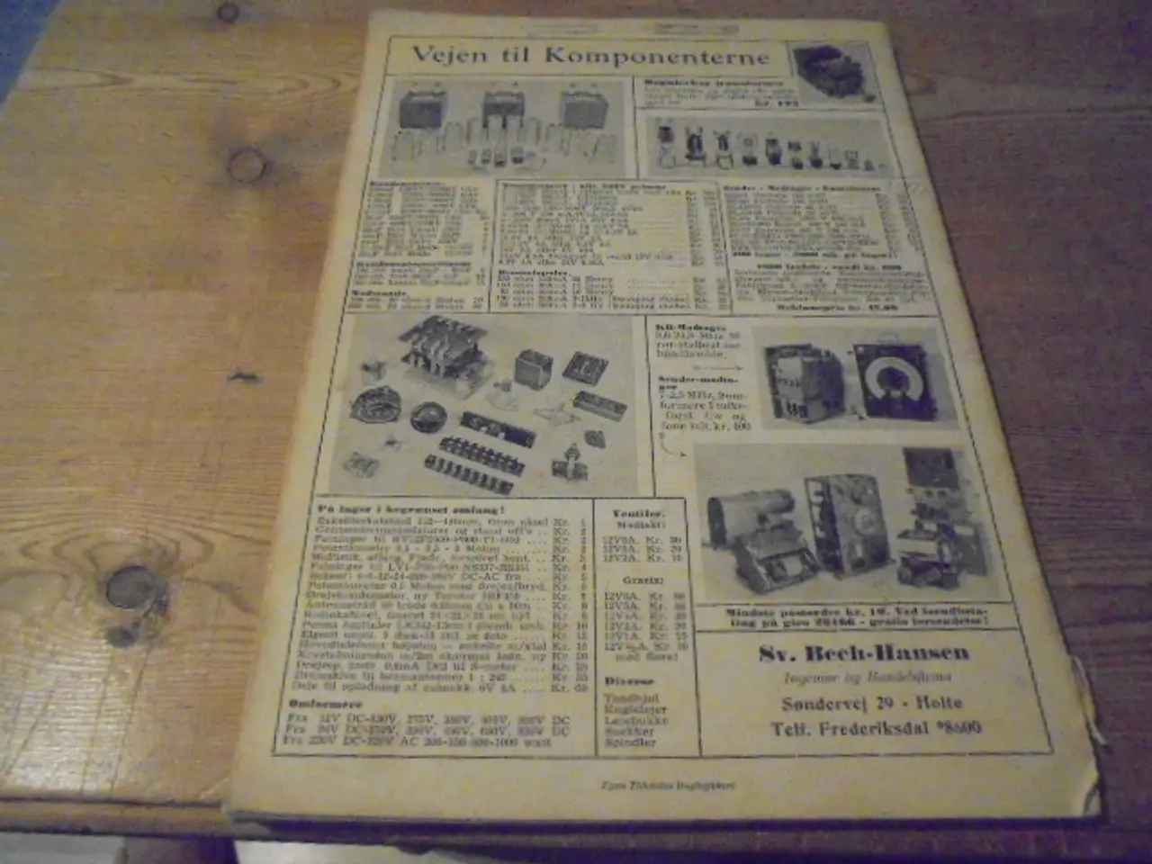 Billede 2 - Vejen til sendetilladelsen – udgivelse fra 1950 +