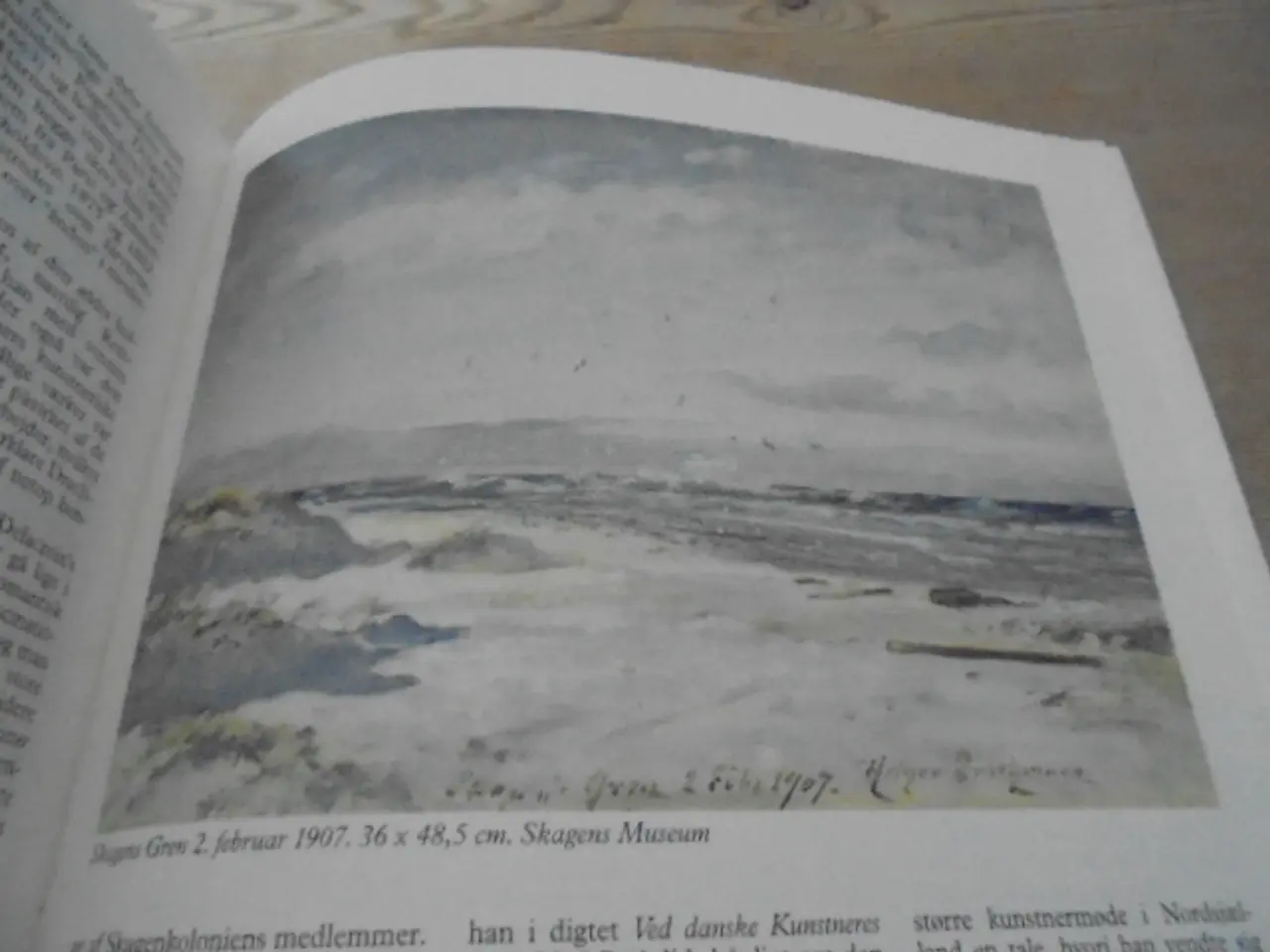 Billede 4 - Holger Drachmann på Bornholm og Skagen