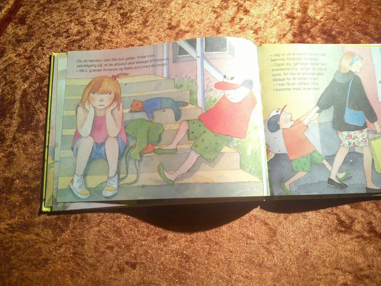 Billede 3 - Amanda på ferie, Kristiina Louhi