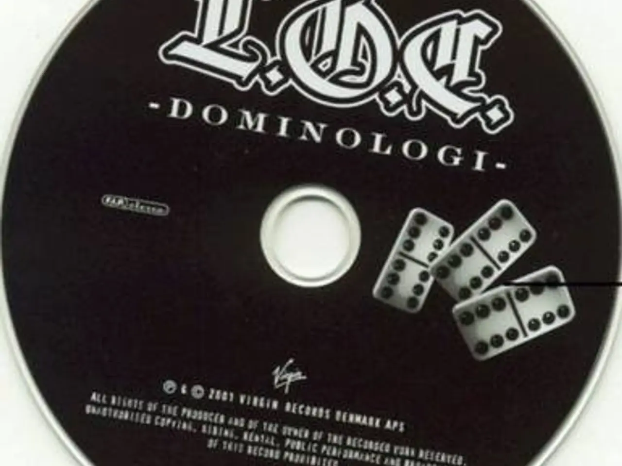 Billede 2 - L.O.C. – Dominologi – CD