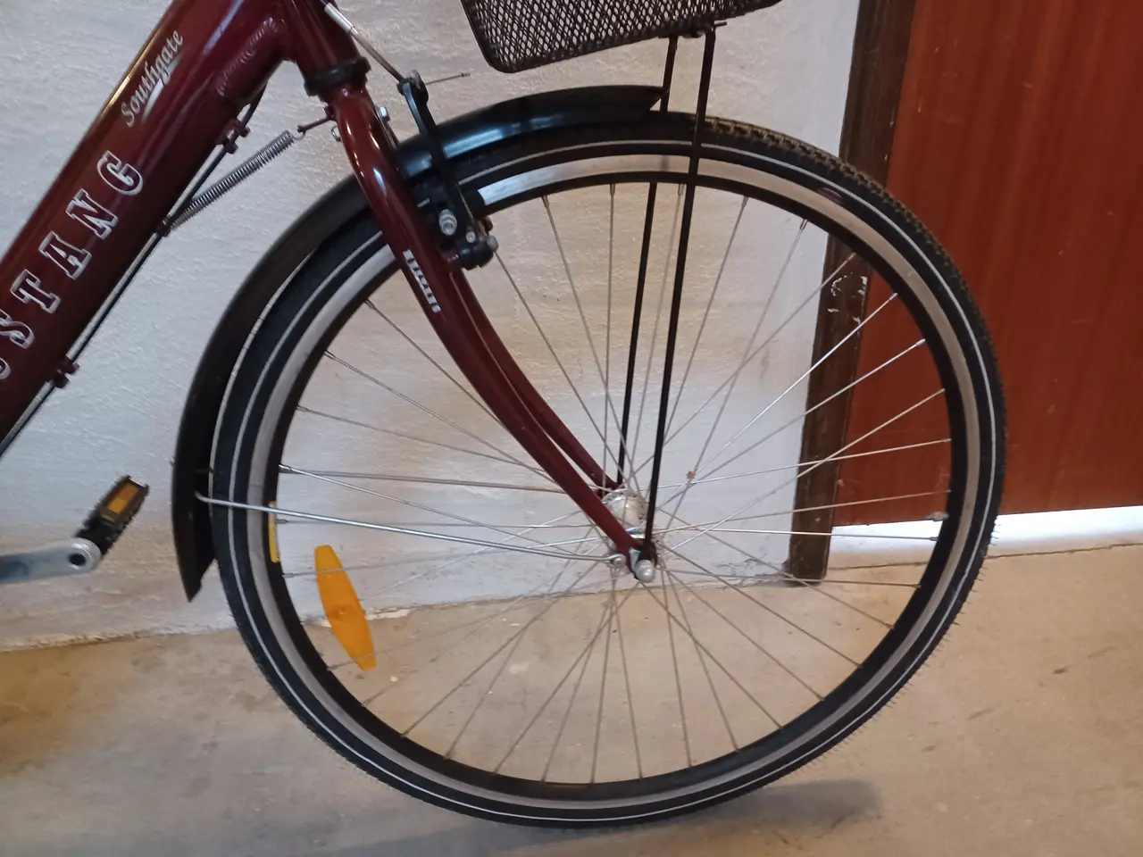 Billede 3 -  mustang damecykel