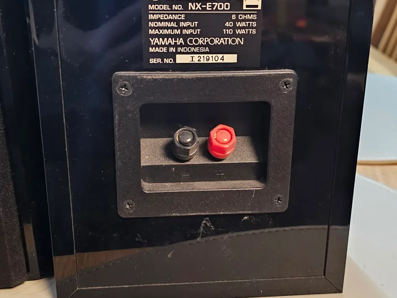 Billede 3 - YAMAHA NX-E700