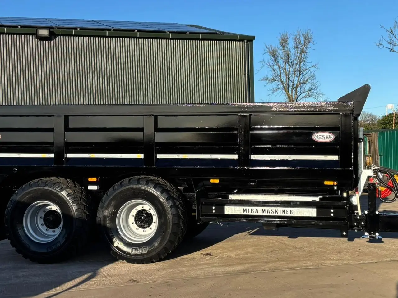 Billede 2 - McKee 20T entreprenørvogn