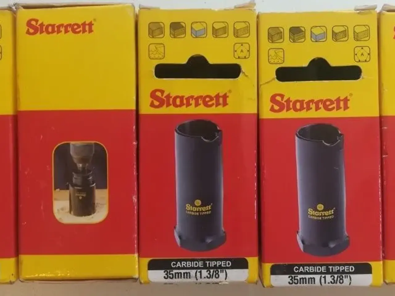 Billede 2 - Starrett Hulsav, Stål, dia.: 35 mm