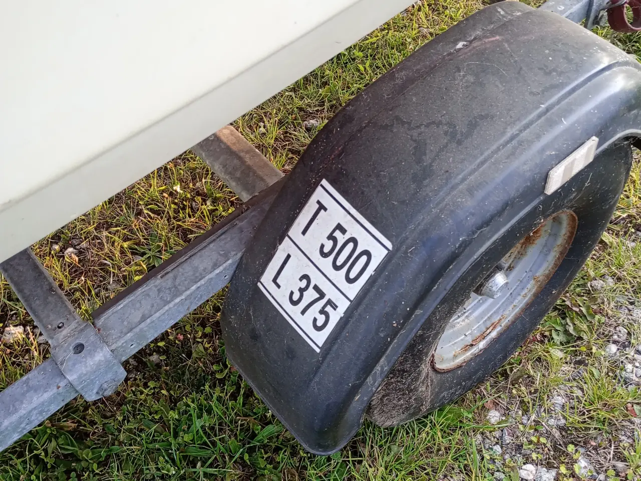Billede 6 - Sejljolle med trailer og motor