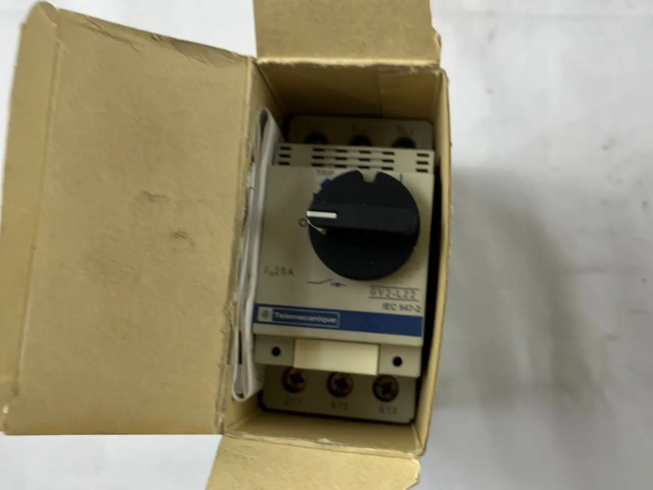 Billede 7 - Telemecanique GV2 L22 Motor automatsikring 25A