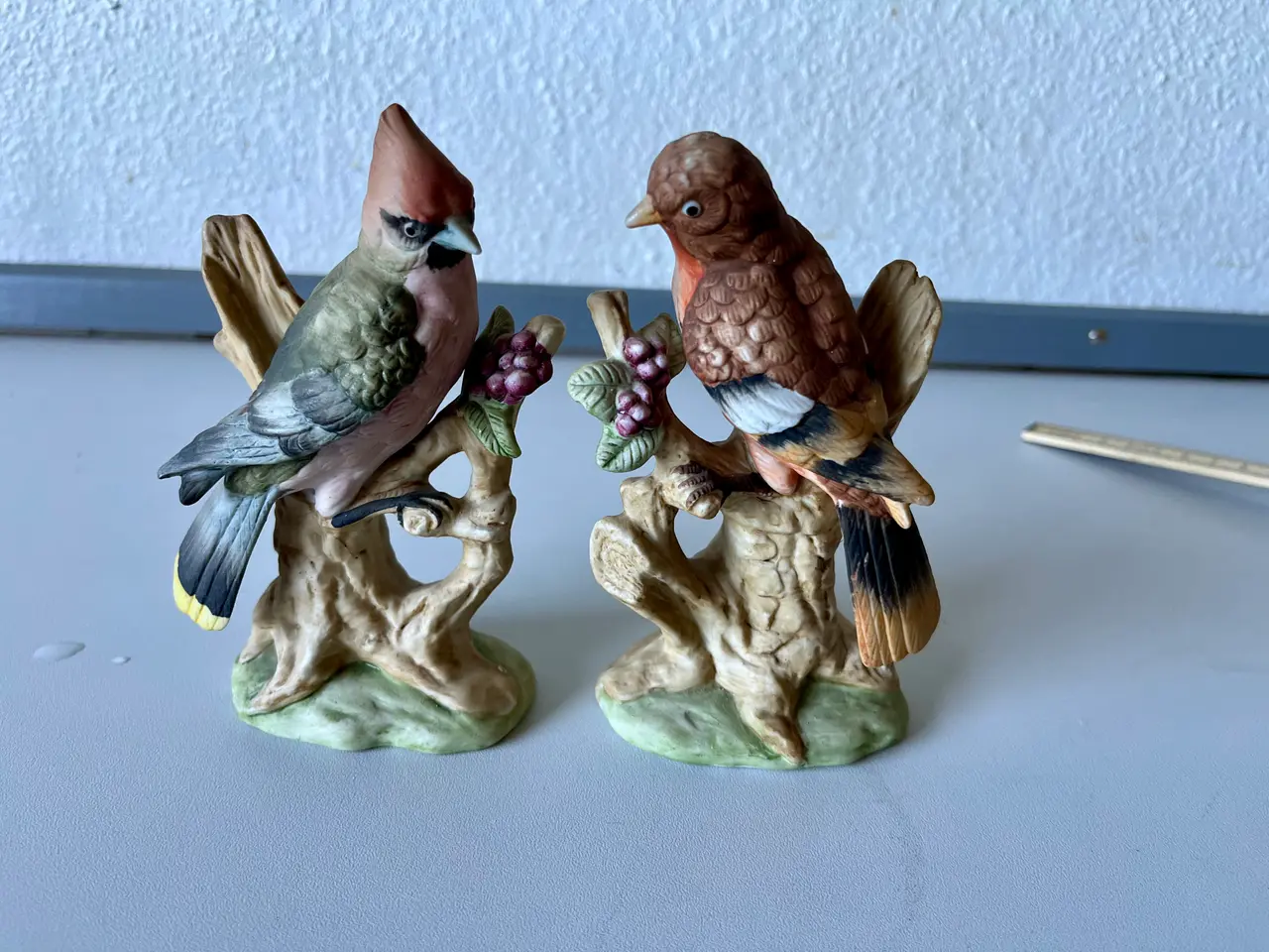 Billede 4 - Fugle figurer