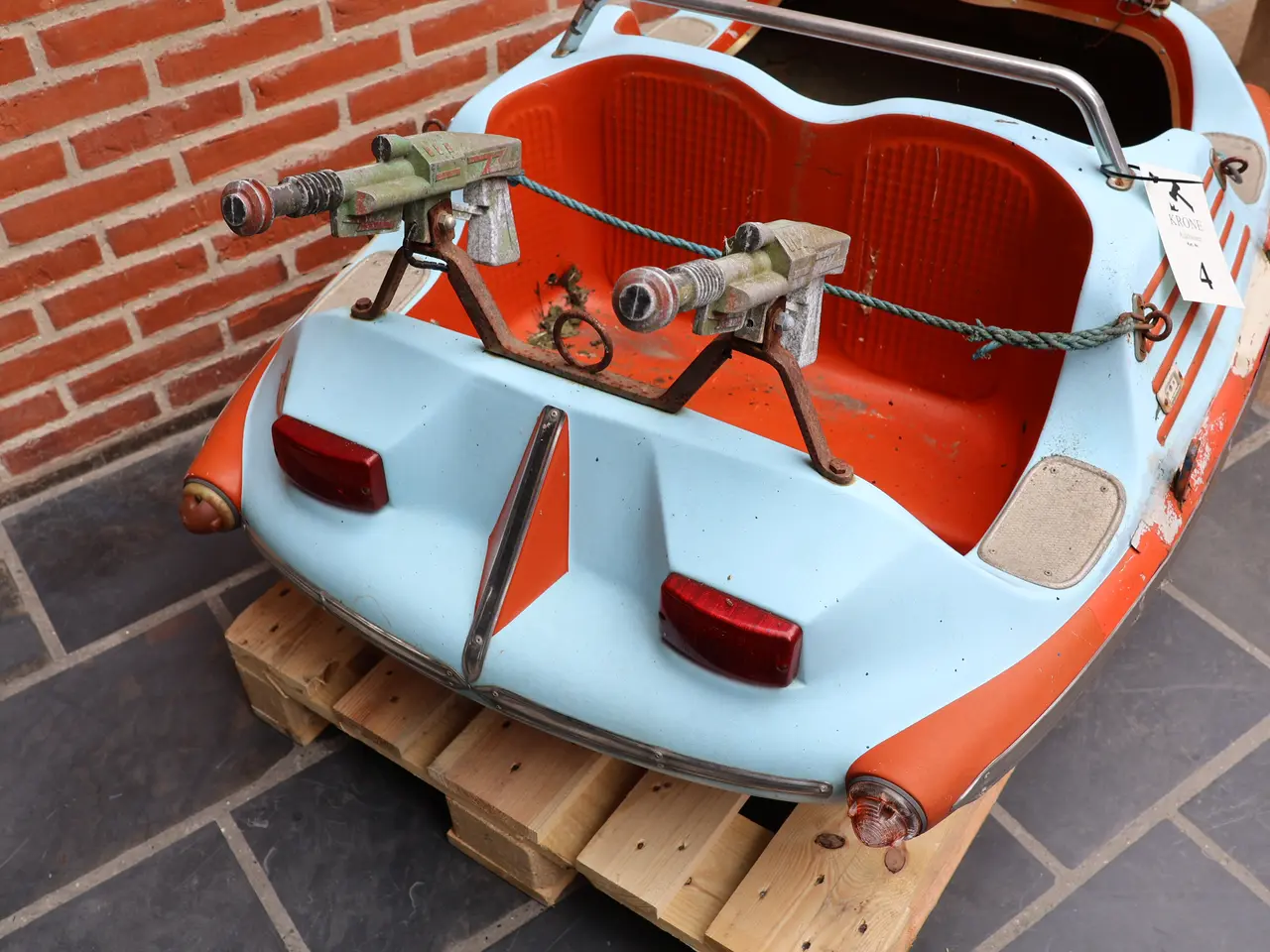 Billede 3 - Gl Forlystelsesvogn ca 1960erne