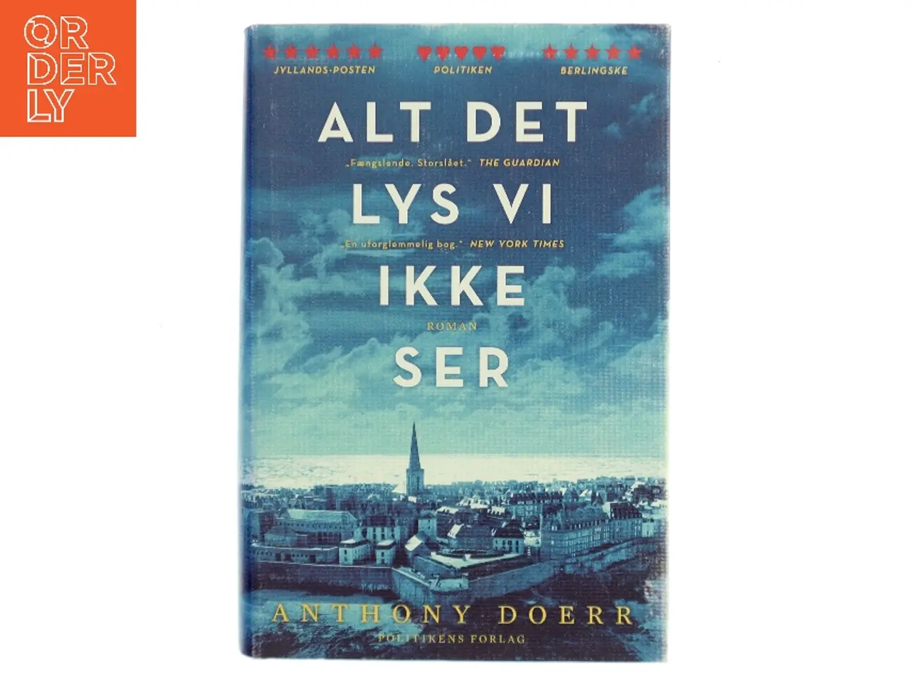 Billede 1 - Alt det lys vi ikke ser : roman af Anthony Doerr (Bog)