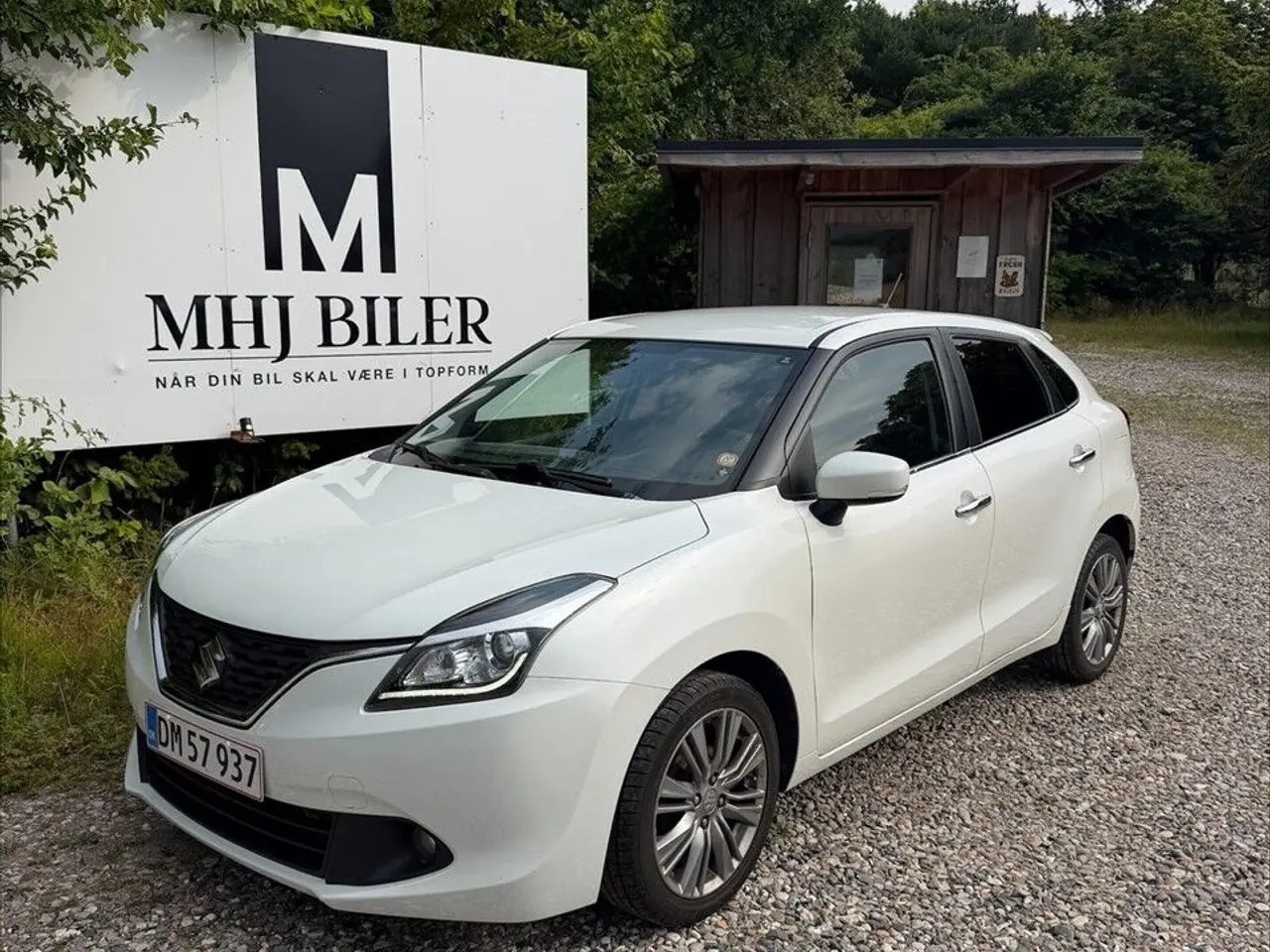 Billede 1 - Suzuki Baleno 1,2 Dualjet 16V Exclusive 90HK 5d