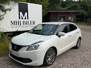 Suzuki Baleno 1,2 Dualjet 16V Exclusive 90HK 5d