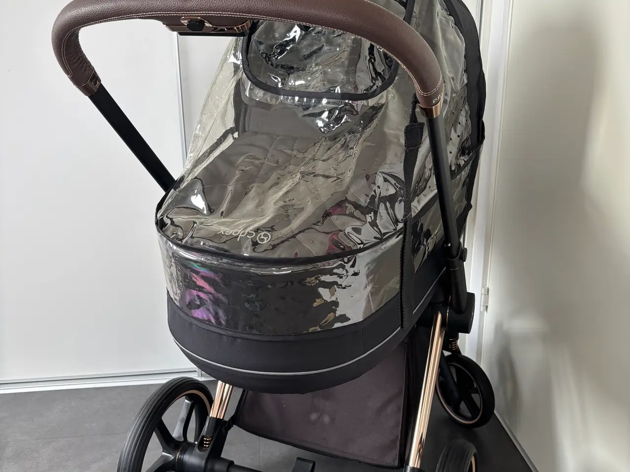 Billede 8 - Cybex kombivogn med autostol, klapvogn og lift, so