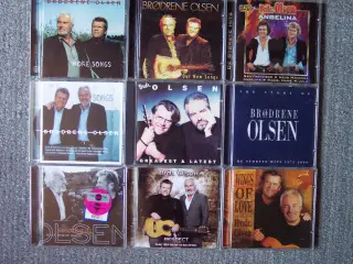 .BRØDRENE OLSEN CDer sælges stykvis