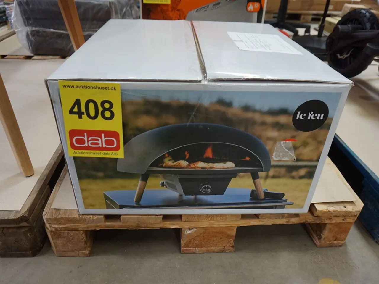 Billede 3 - Le Feu Turtle 3.0 pizzaovn til gas
