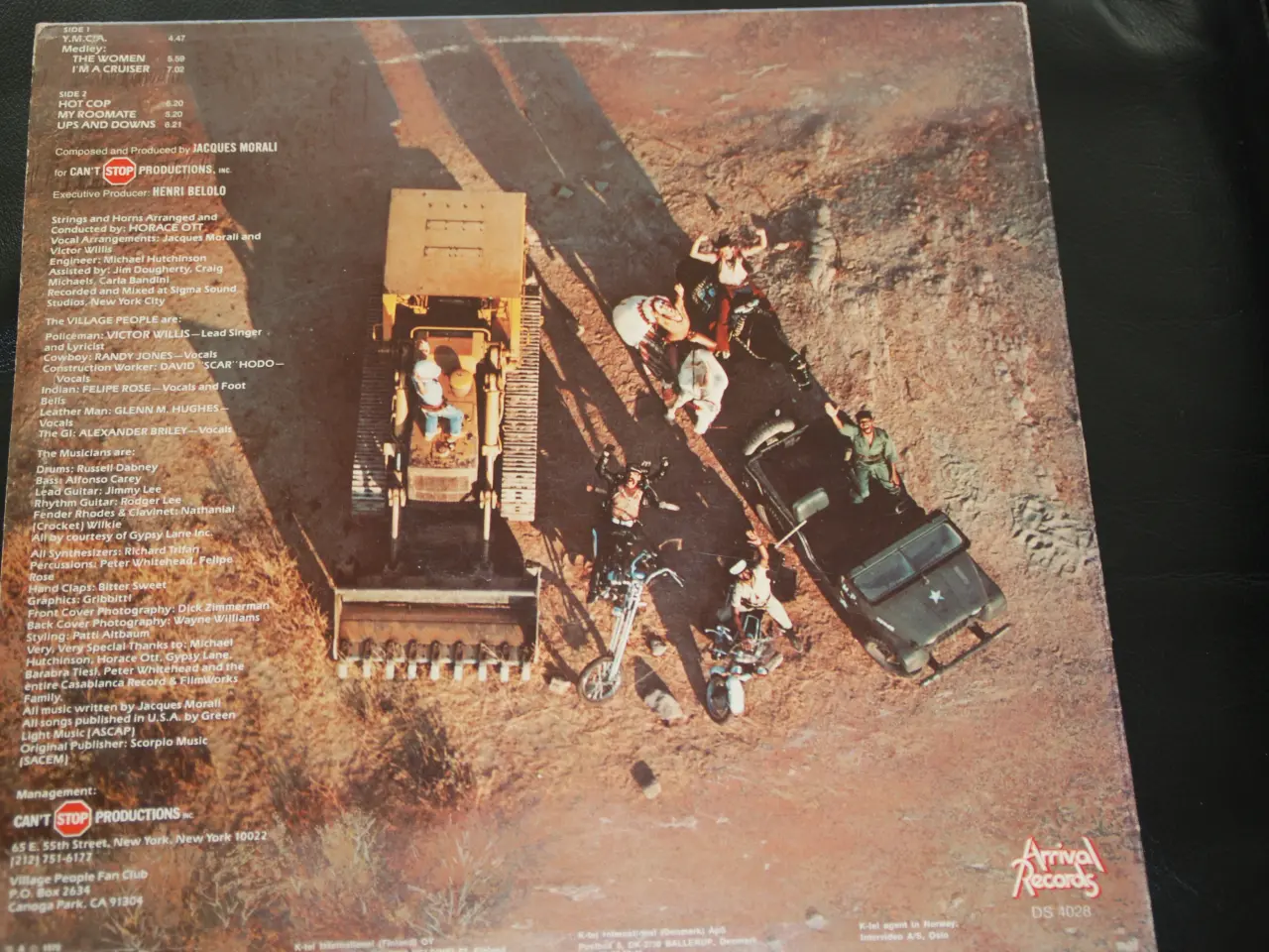 Billede 2 - Vinylplade, Village People