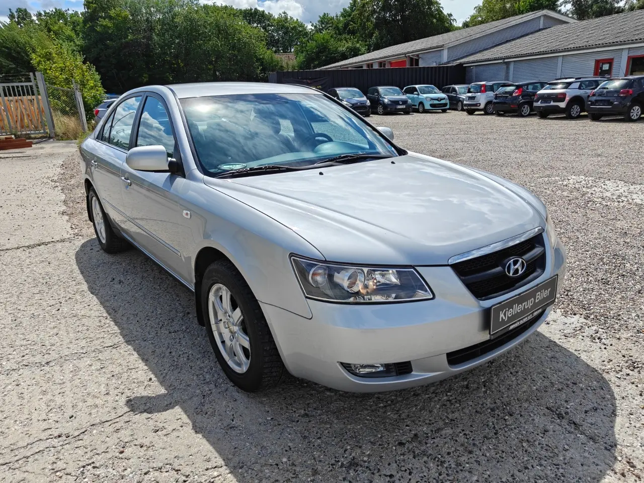 Billede 3 - Hyundai Sonata 2,4 GLS