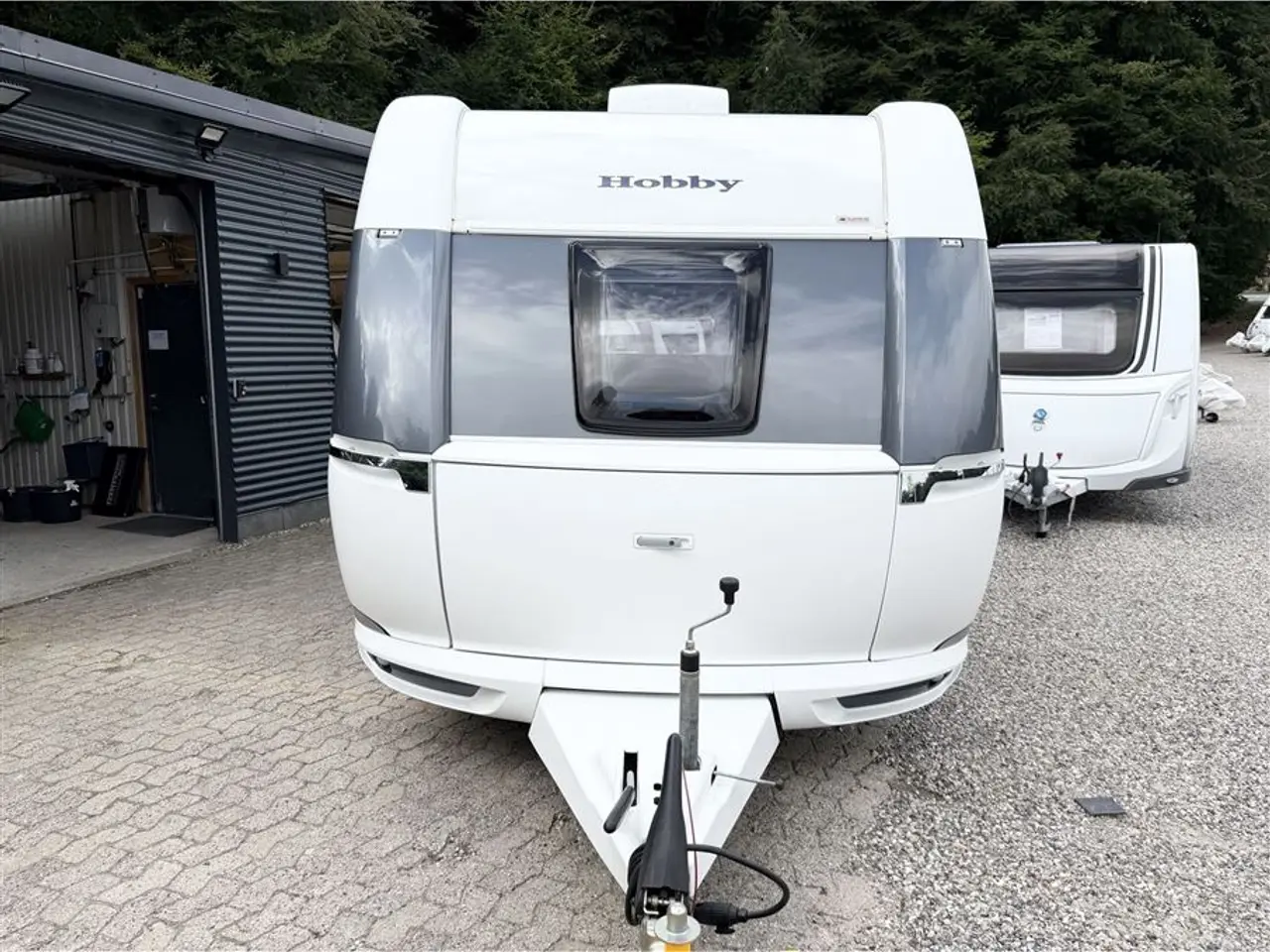 Billede 3 - 2022 - Hobby Excellent 495 UFe Dobbeltseng-Gulvtemp.-Mover-Aircon-Telt