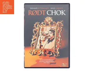 Don't Look Now (Rødt Chok) med Donald Sutherland (DVD)