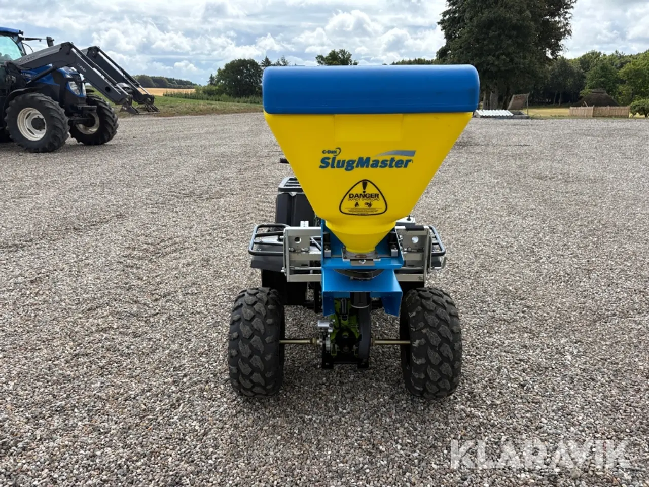 Billede 4 - ATV P. Lindberg Hunter200 - med sneglespreder