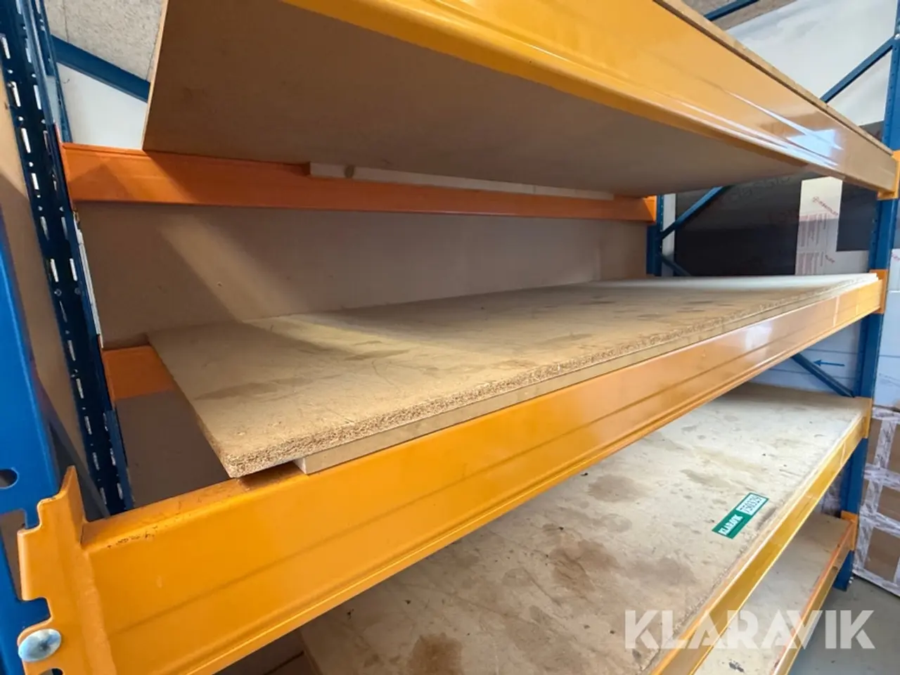 Billede 5 - Pallereol med hyldeplader Med 4 hyldeniveauer
