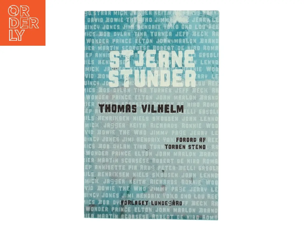 Billede 1 - Stjernestunder : film- og musikartikler 2022-24 af Thomas Vilhelm (Bog)